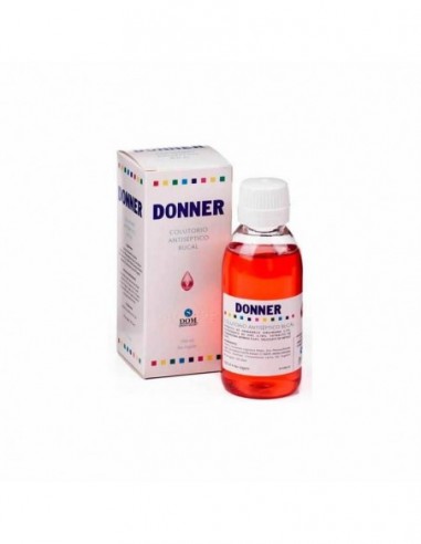 Donner Colutorio Antiseptico Bucal 1 Envase 150 Ml