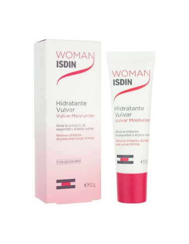 ISDIN WOMAN HIDRATANTE INTIMO VULVAR 1 TUBO 30 G