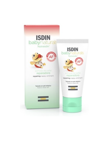 ISDIN BABY NATURALS NUTRAISDIN POMADA DEL PAÑAL REGENERADORA 1 ENVASE 50 ML