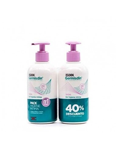 PACK GERMISDIN INTIM 500ML 2ªUD AL 40% DE DESCUENTO