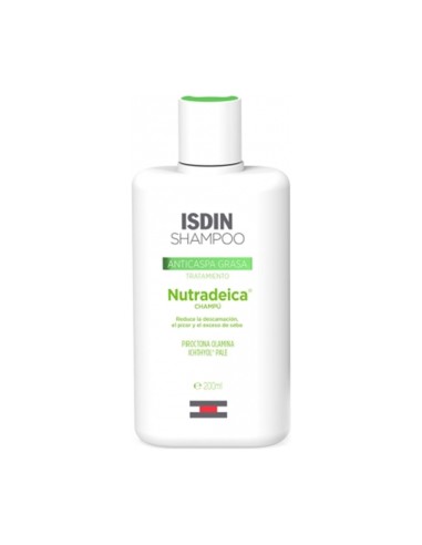 ISDIN SHAMPOO ANTICASPA NUTRADEICA GRASA 1 ENVASE 200 ML