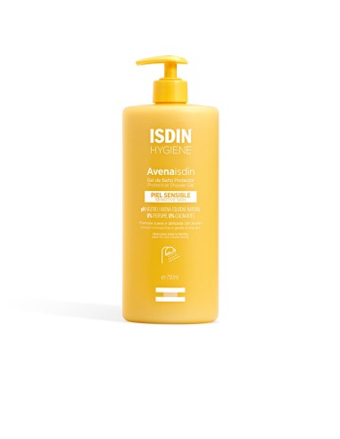 ISDIN HYGIENE AVENA ISDIN GEL DE BAÑO PROTECTOR 1 ENVASE 750 ML