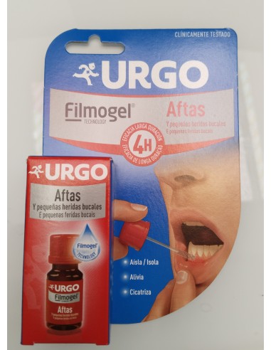 URGO AFTAS 1 ENVASE 6 ml URGO AFTAS 1 ENVASE 6 ml