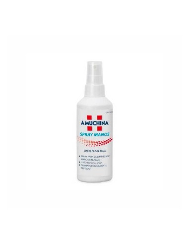 AMUCHINA SPRAY MANOS 1 SPRAY 200 ML