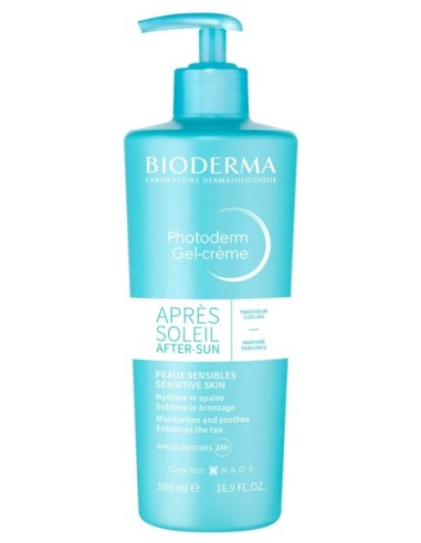 PHOTODERM AFTER-SUN AP SOLEIL LECHE BIODERMA 1 ENVASE 500 ml