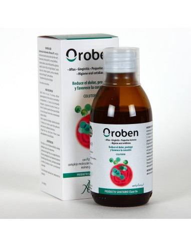 Oroben Colutorio Oral 1 Envase 150 Ml