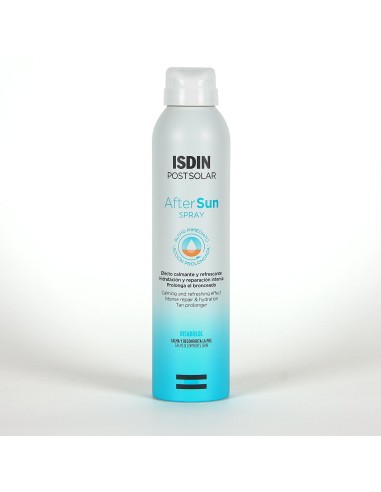 Isdin Post Solar After Sun Spray 1 Envase 200 Ml