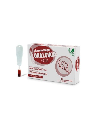 ORALCHUP 12 PASTILLAS ORALCHUP 12 PASTILLAS