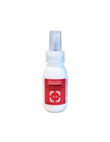 CLORHEXIDINA ORRAVAN 2% 1 FRASCO 60 ML