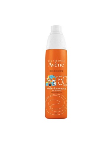 Avene Spray Niños Spf50+ Muy Alta Proteccion 1 Envase 200 Ml