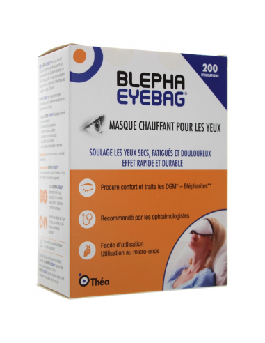 BLEPHAEYEBAG MASCARA TERMICA 1 UNIDAD