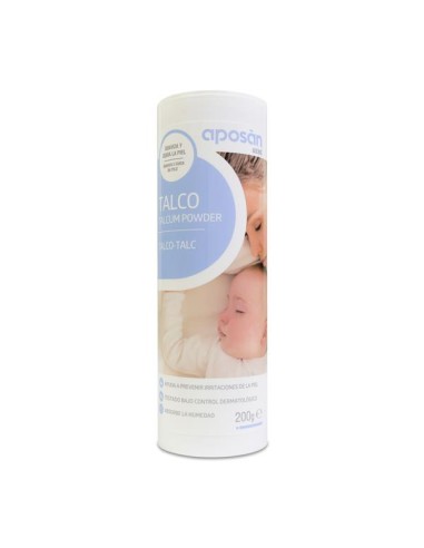 APOSAN BEBE TALCO 1 ENVASE 200 ML