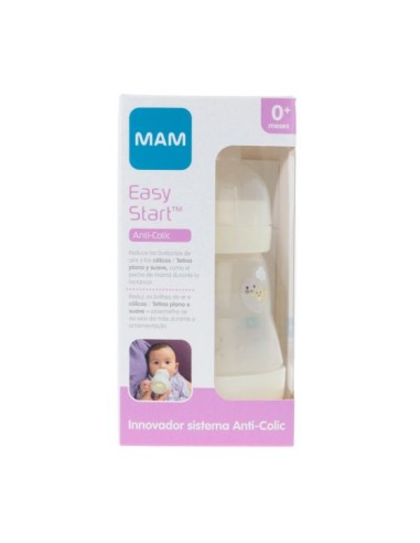 BIBERON ANTICOLICO EASY START ANTI-COLIC 1 UNIDAD 160 ml N