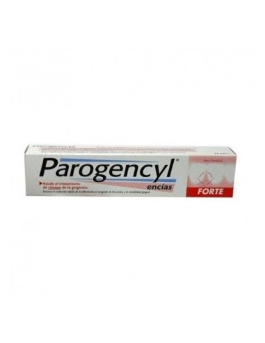 PAROGENCYL ENCIAS FORTE DENTIFRICO 1 ENVASE 75 ML