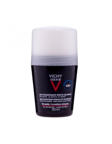 Vichy Homme Desodorante Piel Sensible 1 Envase 50 Ml