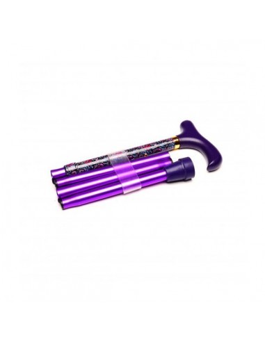 Muletilla Plegable Perla Saten Purpura Ref. 600085