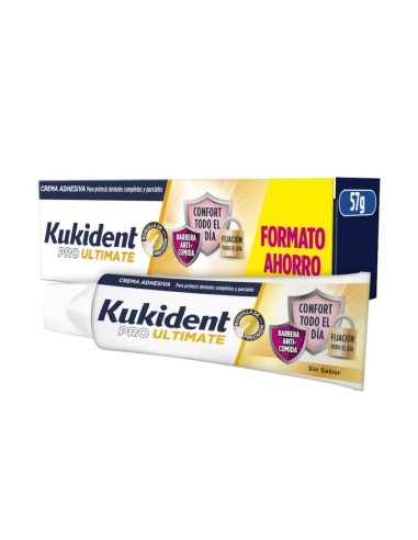 KUKIDENT PRO ULTIMATE 1 TUBO 57 G SIN SABOR