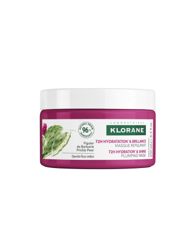 KLORANE MASCARILLA REPULPANTE AL HIGO DE BARBARIA 1 ENVASE 250 ML