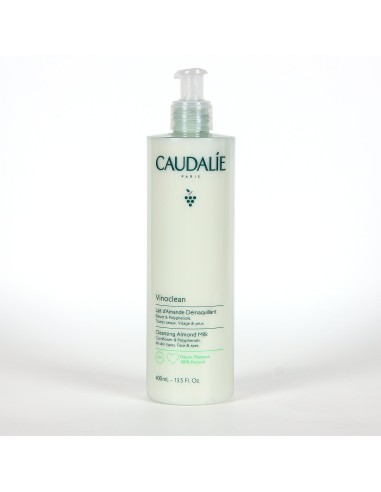 CAUDALIE VINOCLEAN LECHE DE ALMENDRA  DESMAQUILLANTE 400 ML