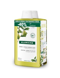 PACK KLORANE CHAMPU A LA...