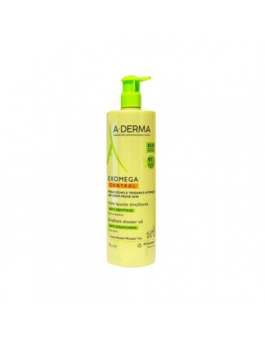 A-DERMA EXOMEGA CONTROL ACEITE LIMPIADOR EMOLIENTE ECO 1 ENVASE 750 ML