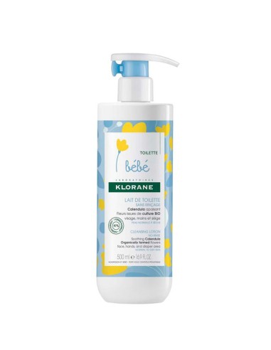 KLORANE BEBE LECHE HIDRATANTE 1 ENVASE 500 ML