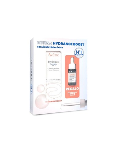 AVENE PACK HYDRANCE CREMA HIDRATANTE RICA + SERUM REGALO