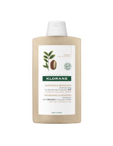 KLORANE CHAMPU AL CUPUAÇU BIO 1 ENVASE 400 ML