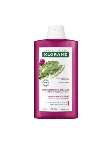 KLORANE CHAMPU HIDRATANTE AL HIGO DE BARBARIA 1 ENVASE 400 ML