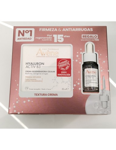 AVENE PACK CREMA HYALURON ACTIV B3+ SERUM HYALURON ACTIV B3