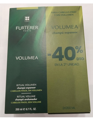 VOLUMEA CHAMPU EXPANSOR RENE FURTERER 2 ENVASE 200 ML