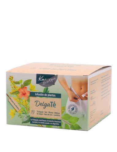 Kneipp Delgate Infusion 40 Bolsitas