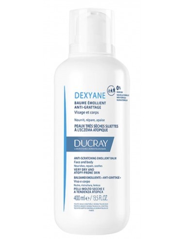 DEXYANE BALSAMO EMOLIENTE ANTI-RASCADO DUCRAY 1 ENVASE 400 ML