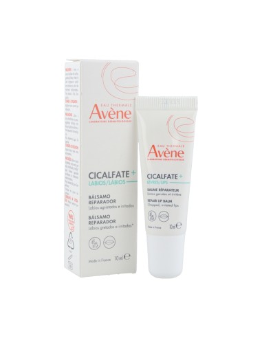 EAU THERMALE AVENE CICALFATE+ LABIOS BALSAMO REPARADOR 1 ENVASE 10 ML