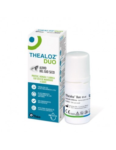 THEALOZ DUO 1 ENVASE 10 ML