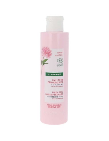 KLORANE FLUIDO MICELAR DESMAQUILANTE A LA PEONIA BIO 1 ENVASE 200 ML