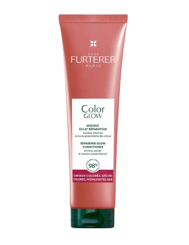 COLOR GLOW MASCARILLA REPARACION BRILLO RENE FURTERER 1 ENVASE 200 ML