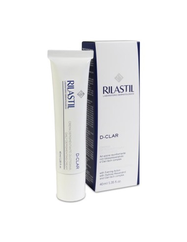 Rilastil D-Clar Crema Despigmentante Diaria 1 Tubo 40 Ml