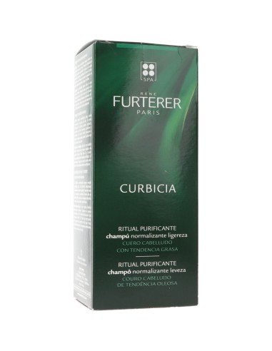 CURBICIA CHAMPU PURIFICANTE LIGEREZA RENE FURTERER 1 TUBO 150 ML