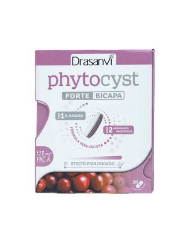 PHYTOCYST FORTE BICAPA DRASANVI 30 COMPRIMIDOS