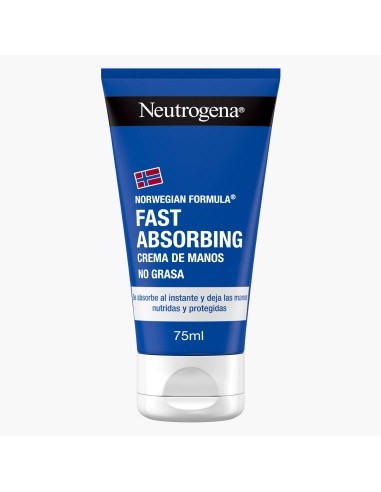 NEUTROGENA CREMA DE MANOS FAST ABSORBING