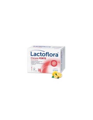 LACTOFLORA CISCARE FORTE 10 SOBRES SABOR LIMON