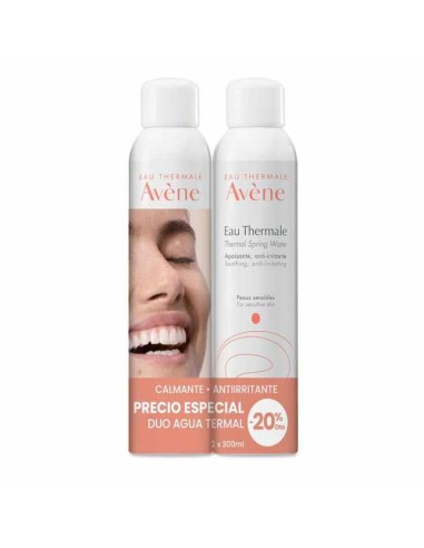 PACK AVENE AGUA TERMAL 2X300ML