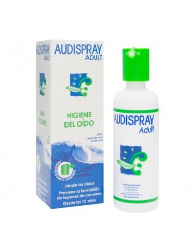 Audispray Adult Limpieza Oidos 1 Envase 50 Ml