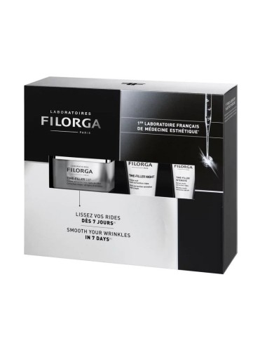 FILORGA COFRE ANTIEDAD ( TIME FILLER 5XP + TIME FILLER NIGHT + TIME FILLER SERUM)