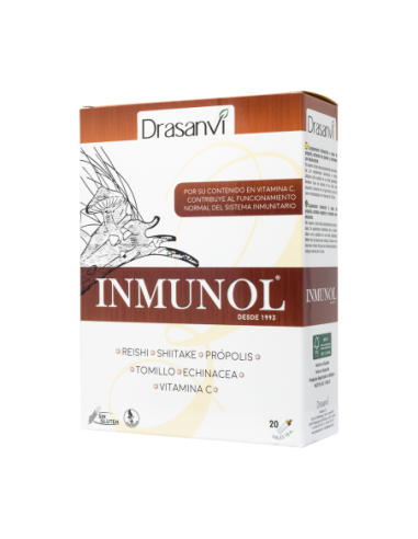 Inmunol Drasanvi 20 Ampollas 10Ml Inmunol Drasanvi 20 Ampollas 10Ml