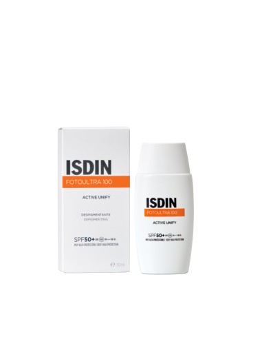 ISDIN FOTOULTRA 100 ACTIVE UNIFY 1 ENVASE 50 ML