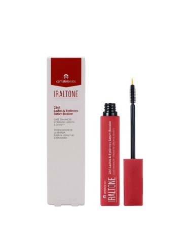 IRALTONE SERUM 2 EN 1 POTENCIADOR DE PESTAÑAS Y CEJAS 1 ENVASE 10 ML