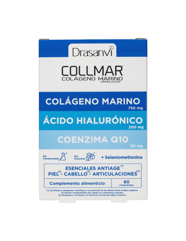 DRASANVI COLLMAR ESENCIALES ANTIAGE 60 COMPRIMIDOS