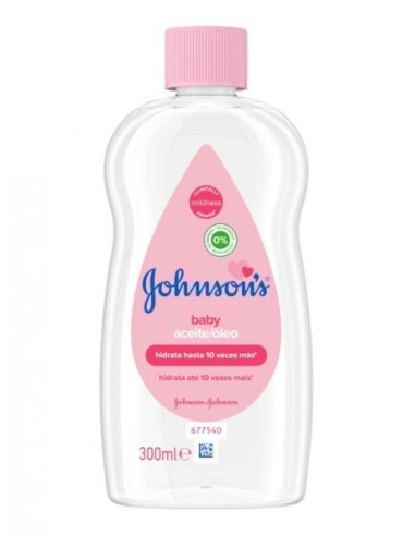 ACEITE JOHNSONS BABY 300ML